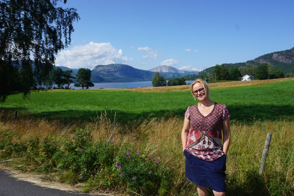 Hege foran Hægefjell