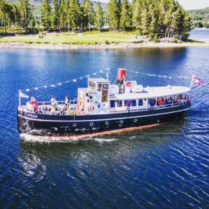Allsang ombord på M/S Fram