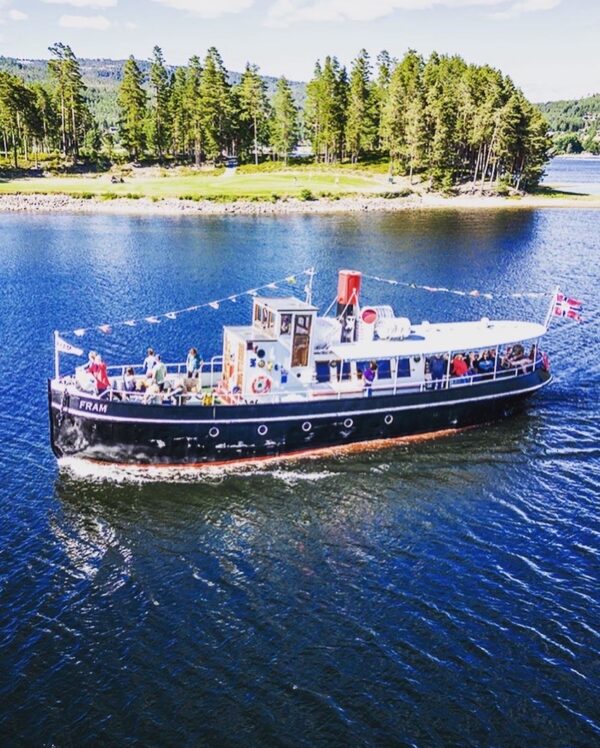 Allsang ombord på M/S Fram